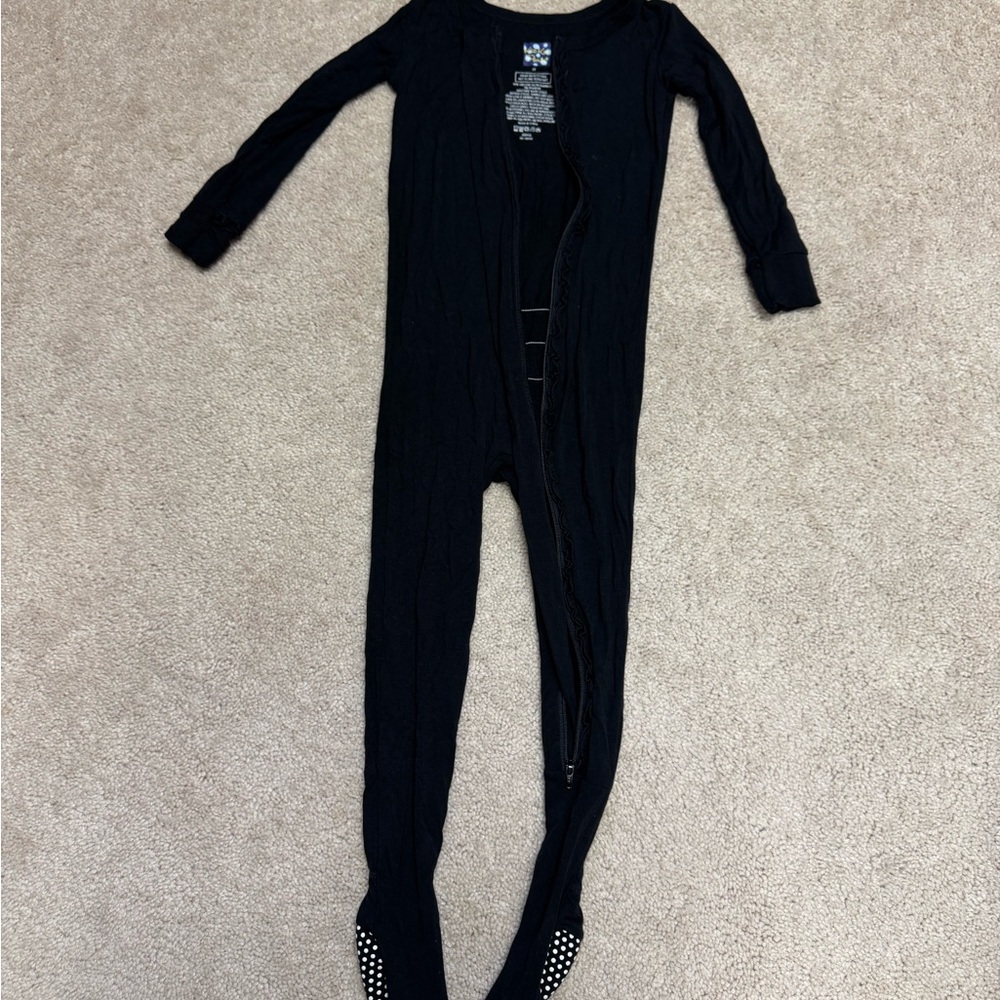 Kickee pant Black footie